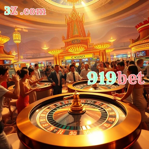 Slots Fantásticos e Diversão na 919bet Sem Limites