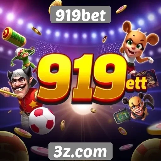 919bet oferece ampla gama de opções de jogos