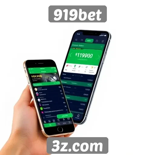 Compatibilidade do site 919bet com dispositivos móveis