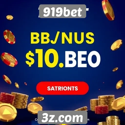 Ofertas de bônus disponíveis no 919bet