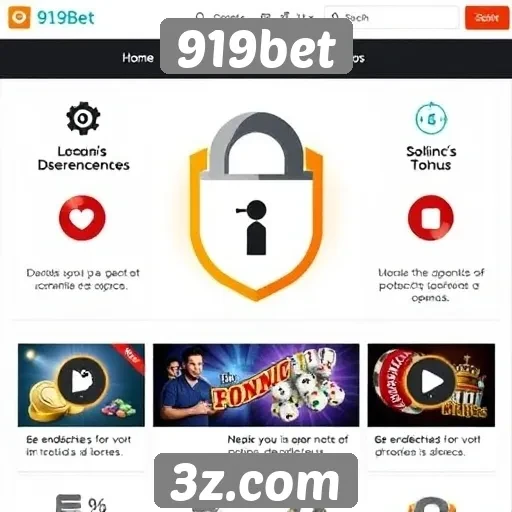 Características de segurança do site 919bet